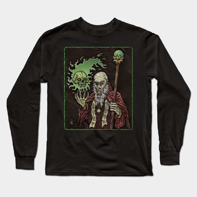 Necromancer - Azhmodai 2018 Long Sleeve T-Shirt by azhmodai